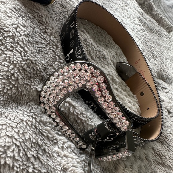 B.b Simons Belts Men’s 34 - Picture 1 of 9